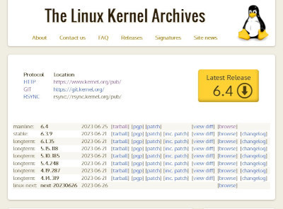 The Linux Kernel Archives