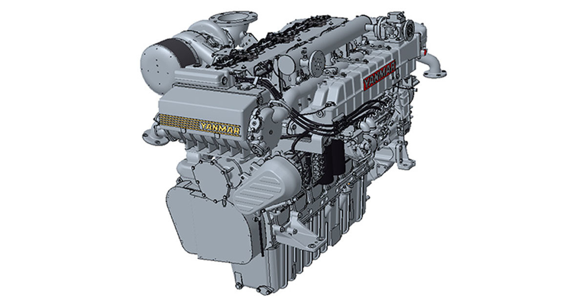 ヤンマー、小型船舶向け4ストローク水素エンジンの開発を開始 | TECH+（テックプラス）