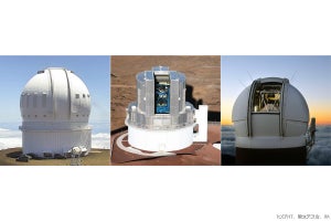 すばる望遠鏡などハワイの3望遠鏡がユークリッド衛星との連携を開始