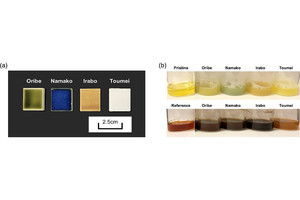 名工大が陶磁器表面の釉薬は緑茶のカテキンを選択的に酸化することを発見