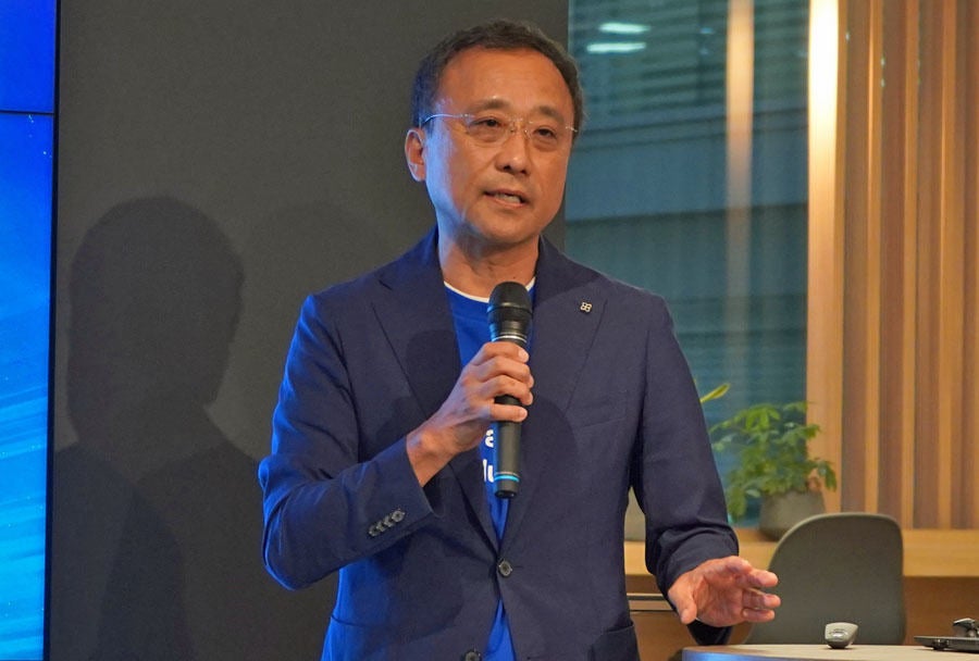 NEC Corporate EVP 兼 CDO 吉崎敏文氏