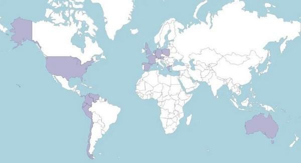 Countries targeted by Neo_Net - SentinelOne