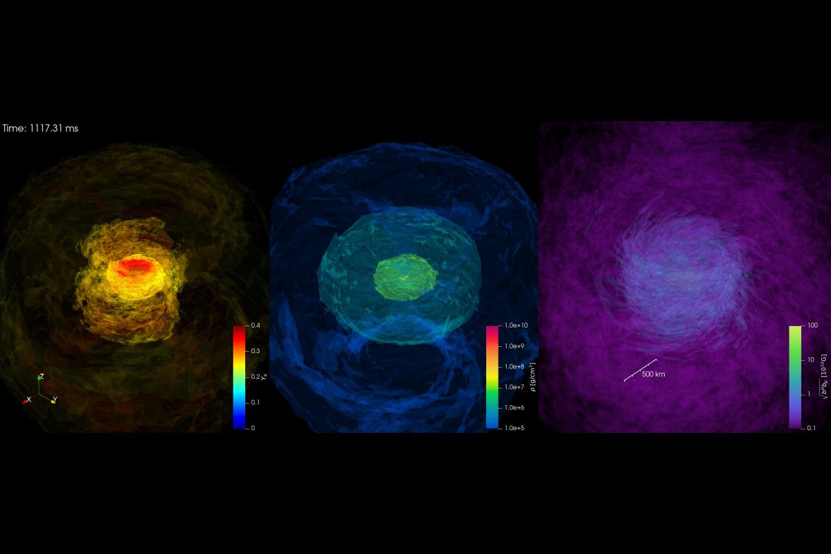 京大など、スパコン「富岳」を用いて世界最長の連星中性子星合体シミュレーションに成功 | TECH+（テックプラス）