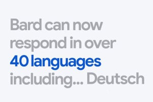 GoogleのBardが40以上の言語に対応 - 音声読み上げなどの新機能公開