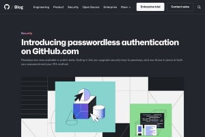 GitHubが試験的にパスキーによるログインを開始