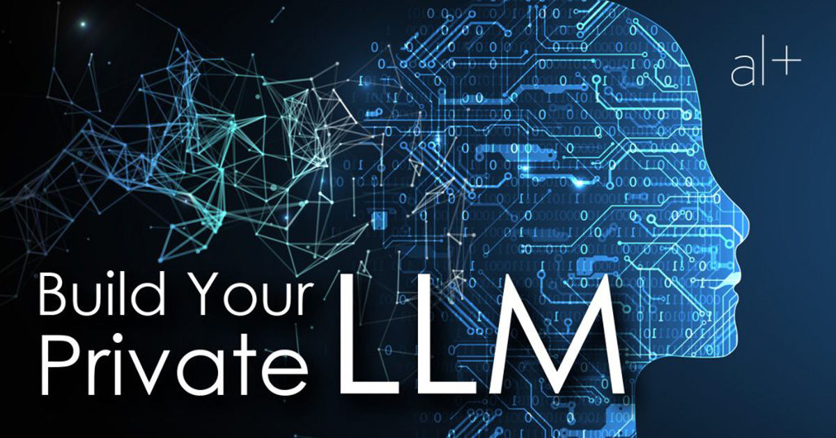 各社個別のLLMを構築できるとのことだ