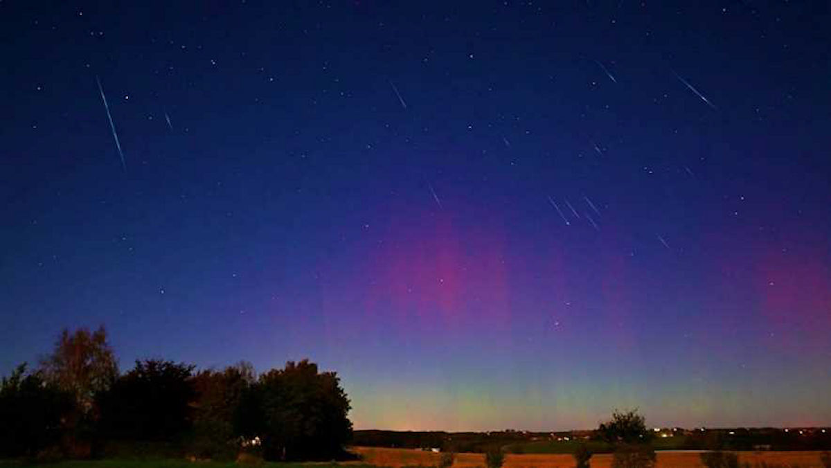 10月りゅう座流星群