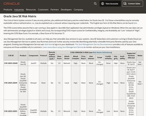 Oracle Java SEに複数の脆弱性、IPAが注意喚起