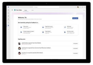 チームのフィードバック活用を支援する「Microsoft Viva Pulse」の一般提供がスタート