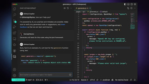 IDE内で開発者の複雑なタスクをサポート「GitHub Copilot Chat」ベータ版