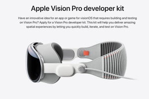 Apple、「Vision Proデベロッパーキット」の申請受け付けを開始