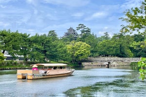 Honda、松江城の堀川遊覧船を活用した電動推進機の実証実験を8月より開始