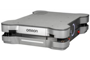 オムロン、中可搬重量域のAMR「MD-650」を発売　10月のシリーズ拡充も発表