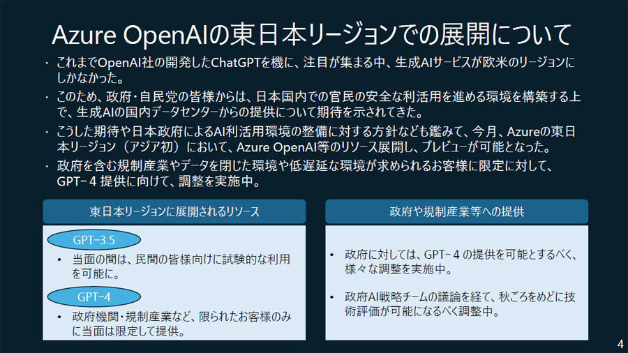 日本マイクロソフトがAIPTで発表した内容のまとめ