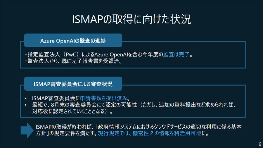 日本マイクロソフトのISMAP取得に向けた取り組み