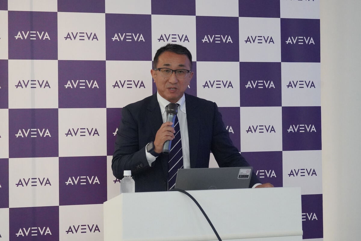 AVEVA バイスプレジデント 日本統括の小暮正樹氏