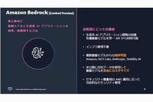 AWS、基盤モデルサービス「Amazon Bedrock」にCohereを追加