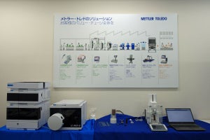 アジレントとメトラー・トレドが日本で協業、両社のソフトウェアが連携