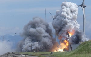 イプシロンSロケット第2段の爆発事故は想定外の高熱が原因か、JAXAが報告