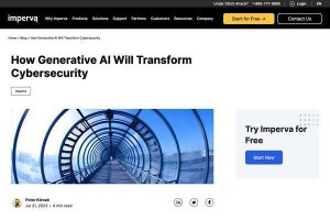 生成AIはセキュリティを強化できる、企業は革新的な技術を受け入れるべき