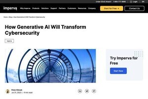 生成AIはセキュリティを強化できる、企業は革新的な技術を受け入れるべき