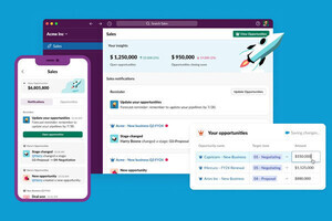 Slackが営業チーム向けソリューション「Slack Sales Elevate」を提供開始