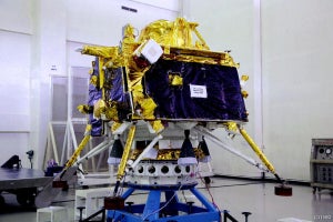 月面着陸に再挑戦！ インドの月探査機「チャンドラヤーン3」が打ち上げ成功