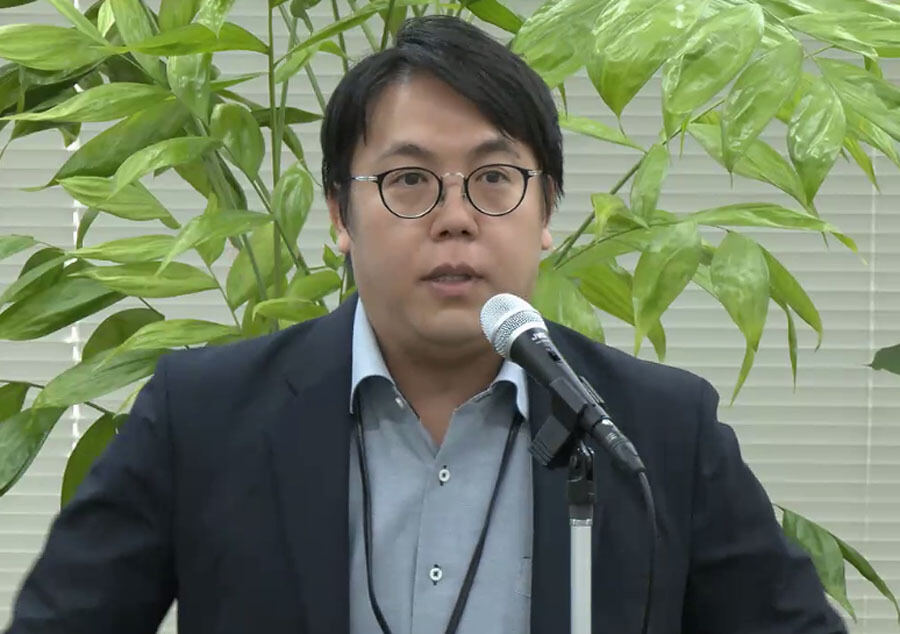 富士通 Sustainable Transformation事業部 シニアマネージャー 塩入裕太氏