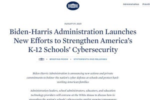 米政府、学校のサイバーセキュリティ対策に本腰 - AWSなども協力