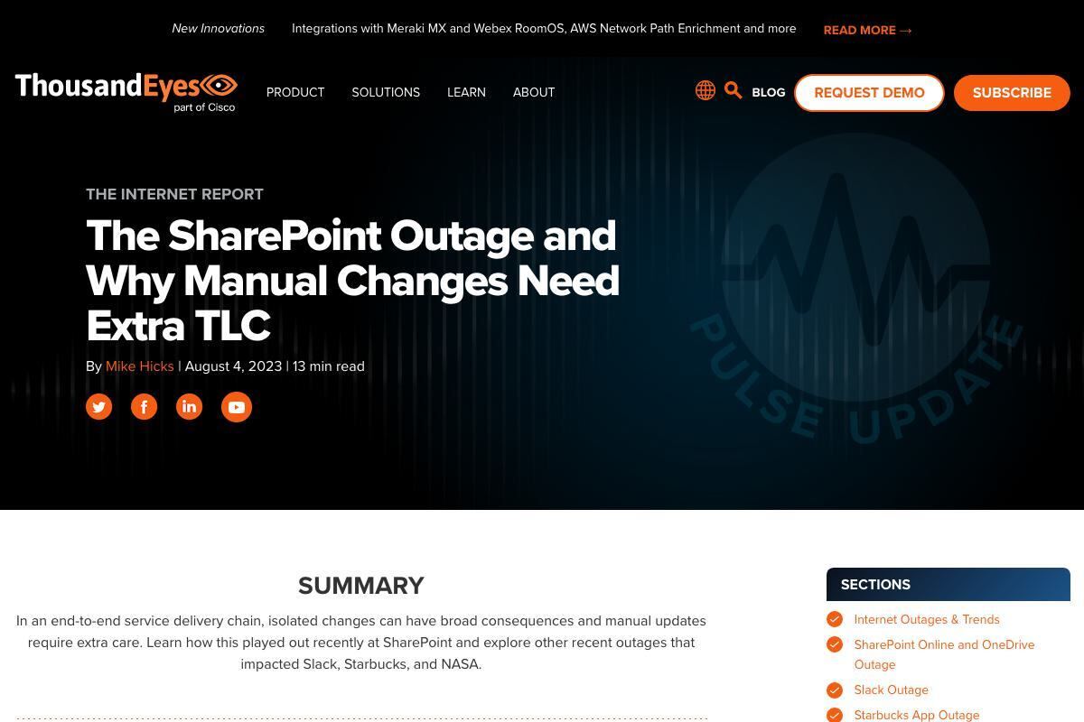 The SharePoint Outage & Security Certificate Considerations