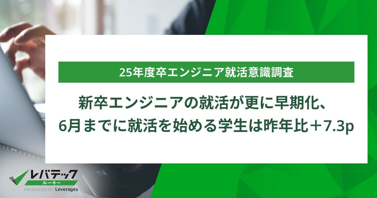 25年度卒エンジニア就活意識調査