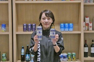 3カ月で200万ケース販売の「サントリー生ビール」、缶デザインに脳科学も活用