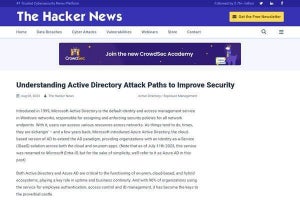 Active Directoryを標的とした攻撃手段を知り、セキュリティの強化を
