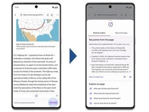 Google Chromeで生成AIを利用して長い記事の要約が可能に