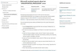 Windowsの更新プログラム(KB5029351)にブルースクリーン不具合、現在調査中