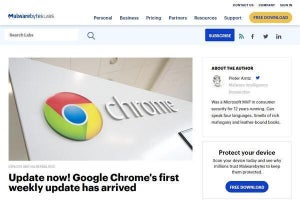 Google Chrome、初の週1アップデート開始、5つの脆弱性を修正