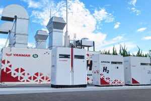 ヤンマー、脱炭素社会に向けた次世代エネルギー機器の実証施設を開設