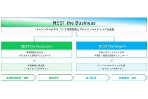 ISID×電通デジタル、ビジネス環境分析ツール「NEST the Business」提供