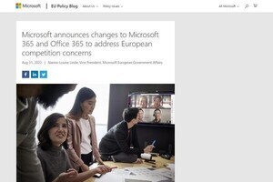 Microsoft Teamsのバンドル廃止、欧州での競争懸念を払拭するための新方針