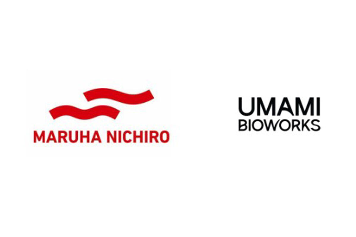 マルハニチロとウマミバイオワークスのロゴ