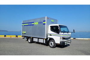 NECら3社、福岡県内でEVトラック普及拡大に向けた経路充電の実証実験