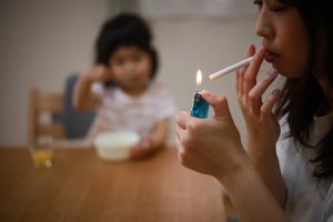 両親の喫煙が幼児期の高血圧に影響する - 東北大がエコチル調査をもとに解明