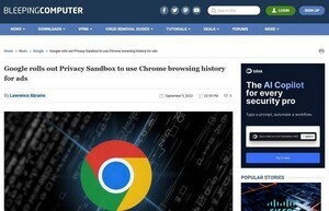 Google、Chromeのブラウジング履歴を広告に利用 - 問題は？