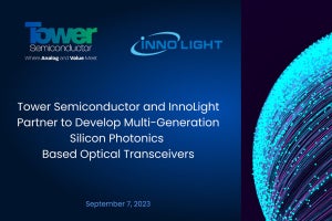 TowerとInnoLight、シリコンフォトニクスベースの光トランシーバ開発で提携