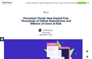GitHubにリポジャッキング引き起こす脆弱性を発見
