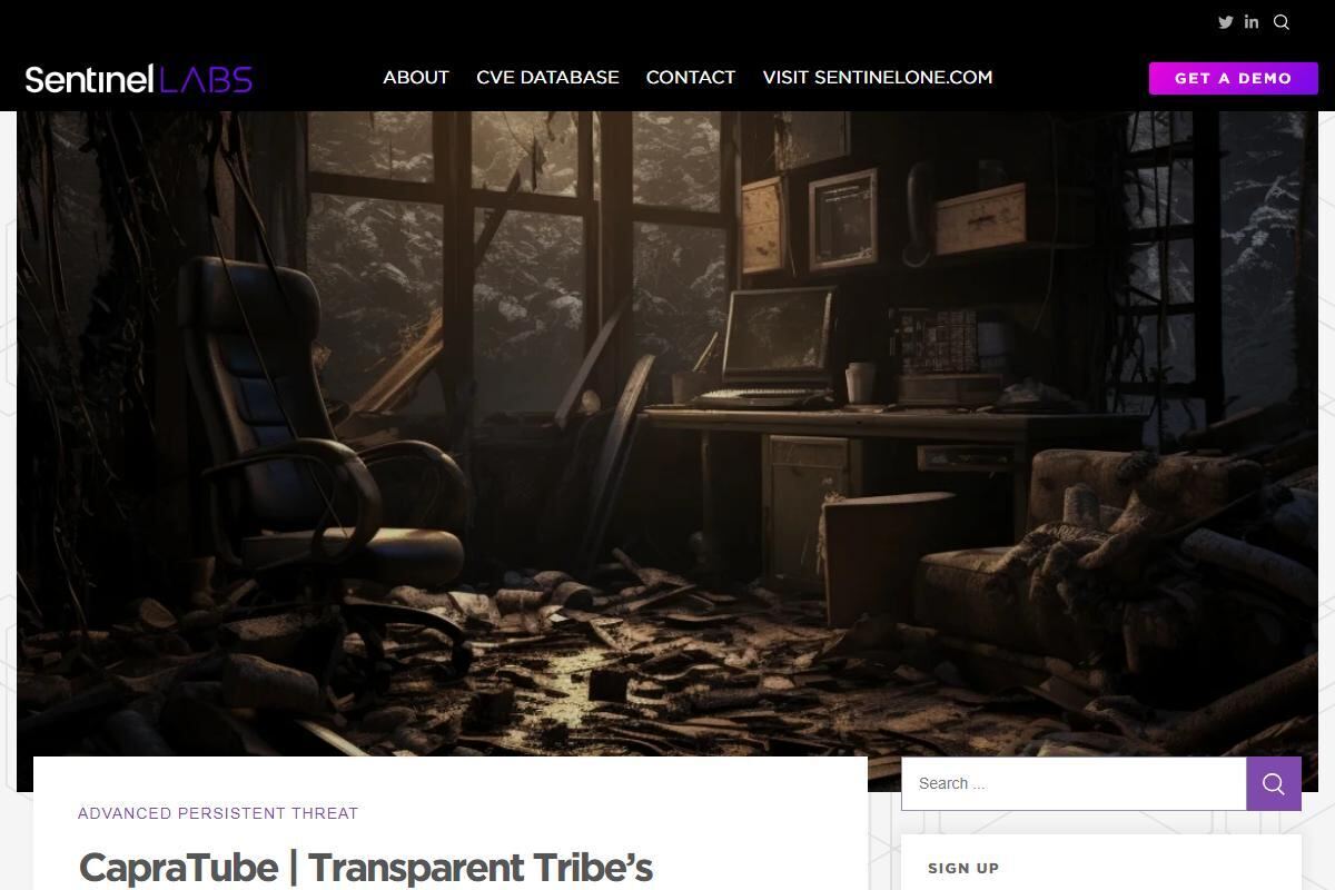 CapraTube｜Transparent Tribe’s CapraRAT Mimics YouTube to Hijack Android Phones - SentinelOne