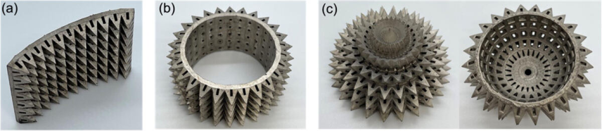 3Dプリンターで製造された自由曲面型吸収体