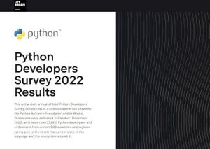 Pythonユーザーの年次レポート「Python Developers Survey Numbers for 2022」