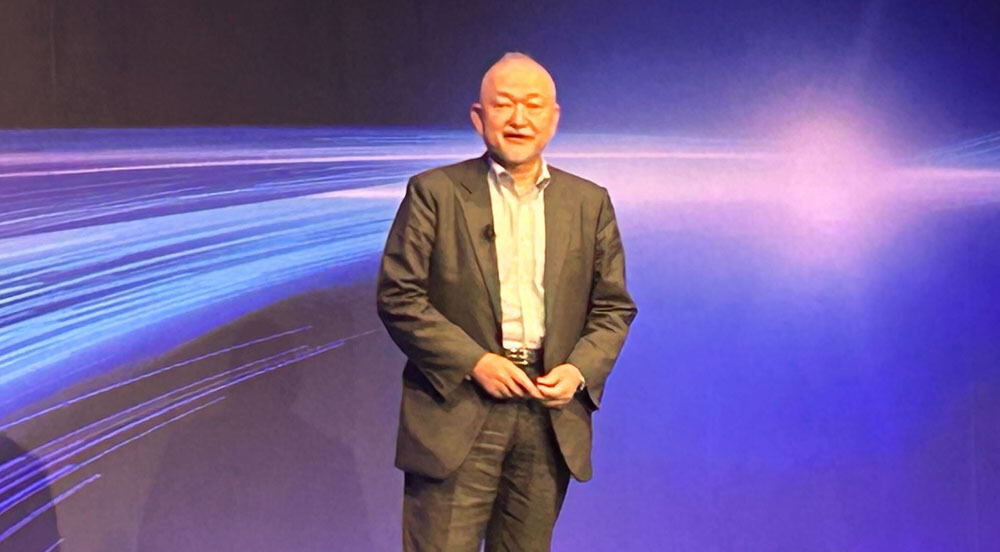 テラスカイ 代表取締役 CEO 社長執行役員の佐藤秀哉氏