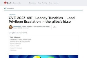 Linux(glibc)に特権昇格の脆弱性、必要に応じてアップデートを